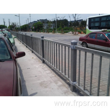 FRP GRP Fiberglass Foot Bridge Traffic Guardrail Handrail